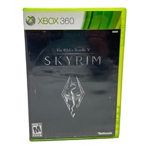 Xbox 360 The ElderScrolls V: Skyrim